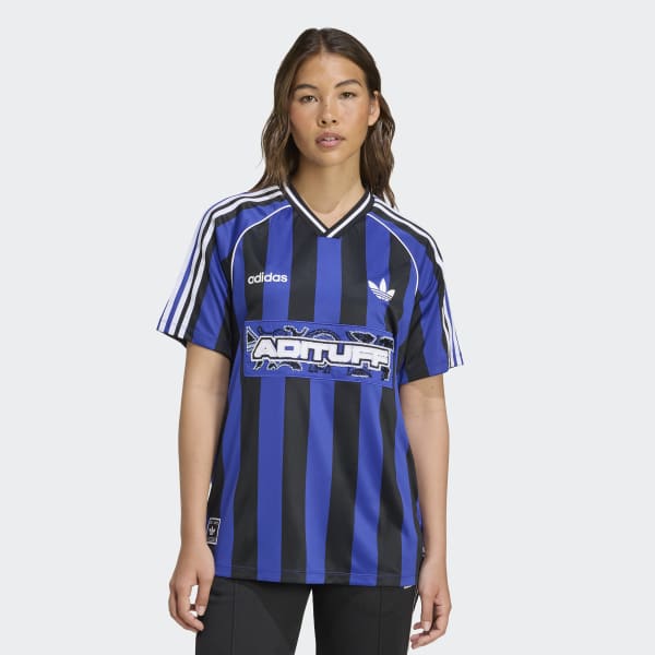 ★ adidas★ Biz Football Jersey Pink KD2272 adidas Originals Beads Jersey - Pink | Free Shipping with