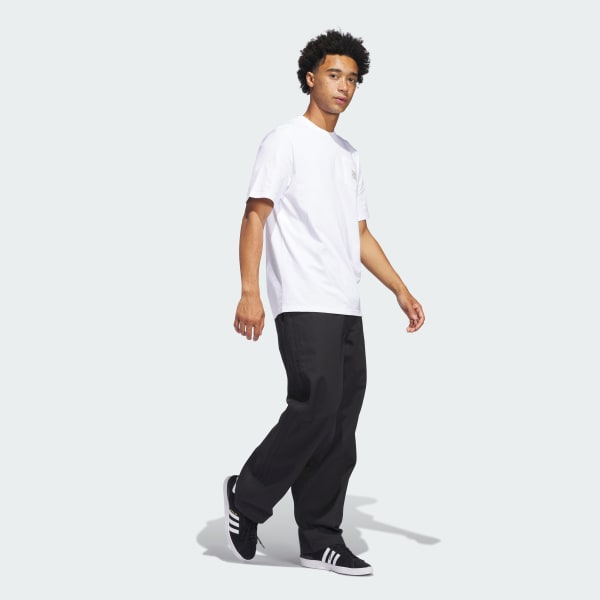 Branco Camiseta Call Now for Sports (Gênero Neutro)