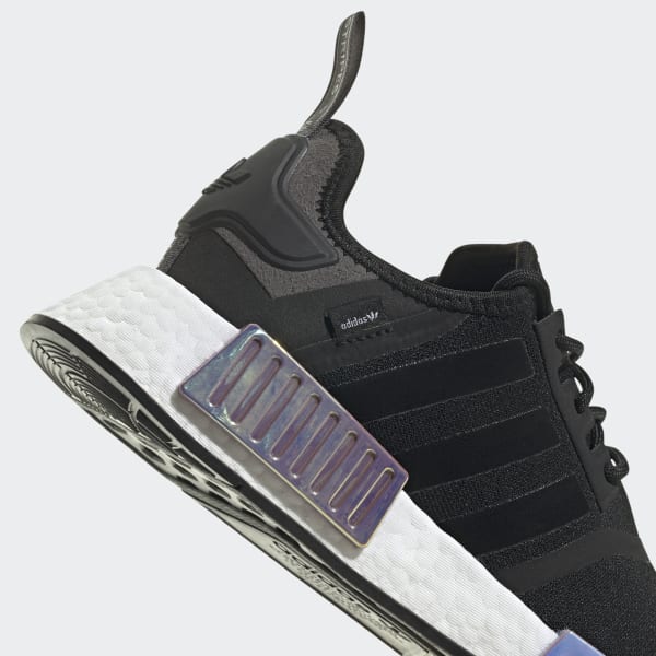 Adidas nmd r1 womens black indigo discount