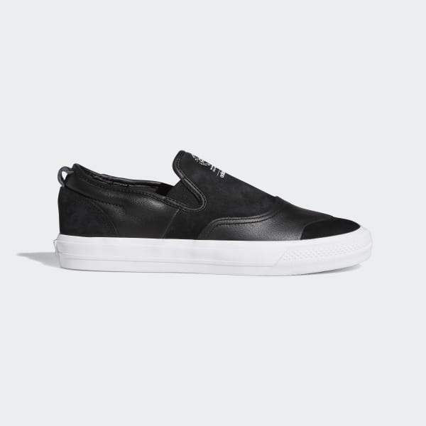 adidas Nizza RF Slip-on Shoes - Black | adidas US