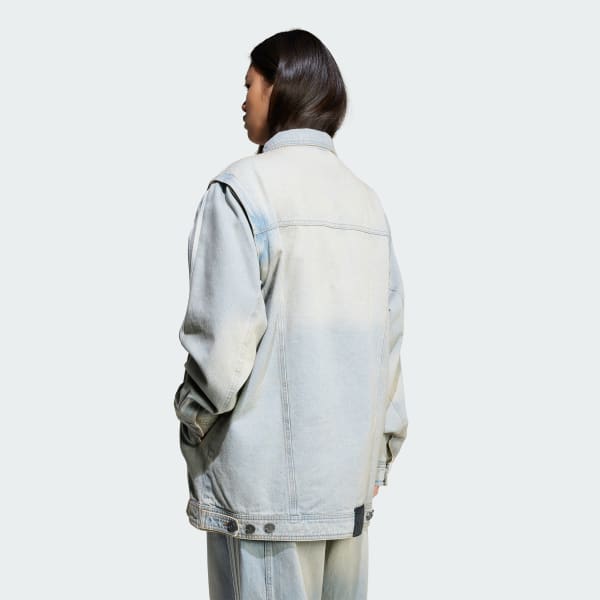 Mehrfarbig Adilenium Season 3 Two-in-One Denim Hemdjacke