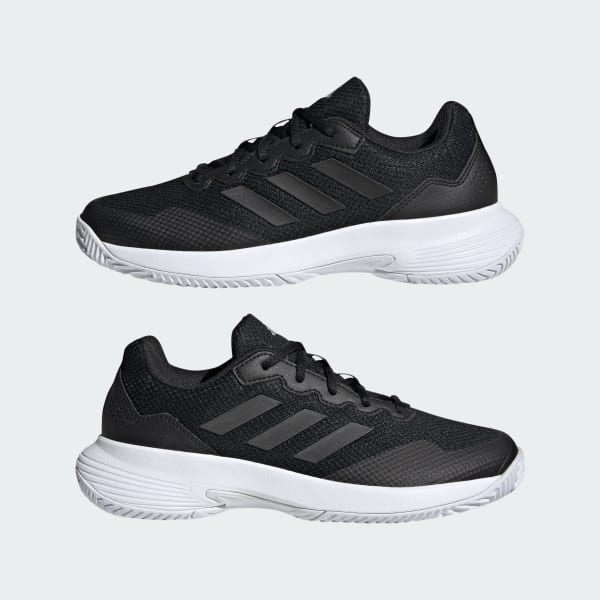 Tênis adidas gamecourt best sale preto