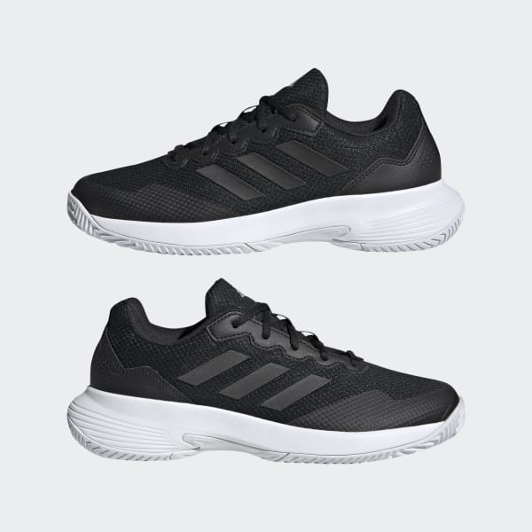 adidas Gamecourt 2.0 Tennis Shoes Black adidas Singapore