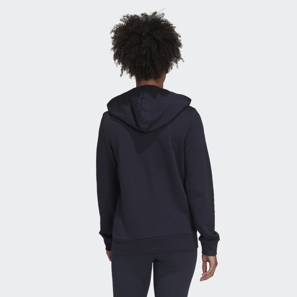 modrá Mikina Essentials Logo Full-Zip