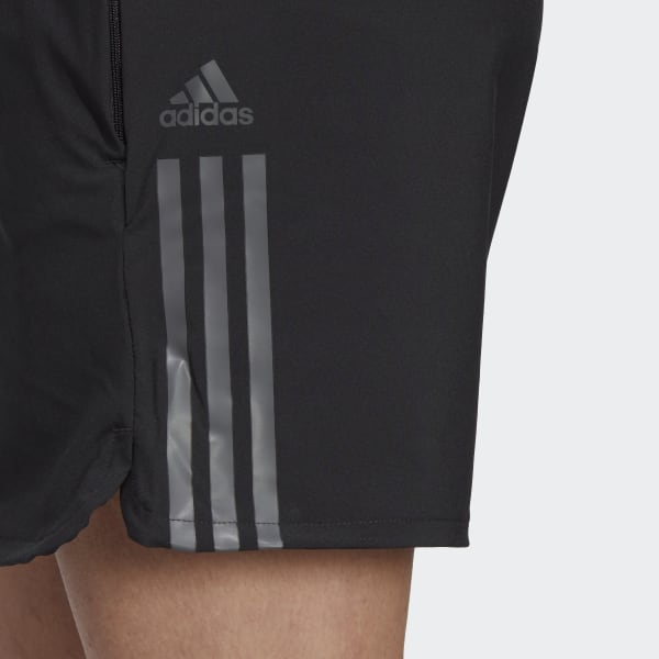 Czerń AlphaStrength Woven Zip Shorts DMQ46