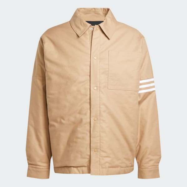 Καφέ Neuclassics Padded Flannel Shirt