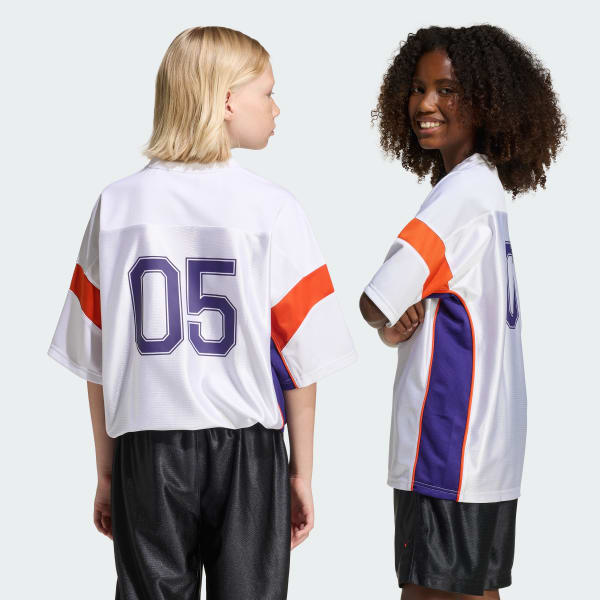 Blanc T-shirt Jude Bellingham Enfants