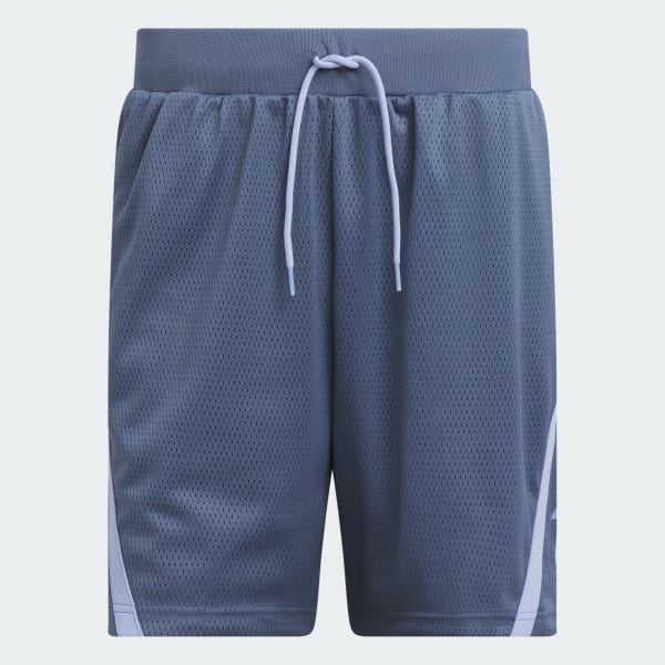 Blue adidas Select Mesh Shorts