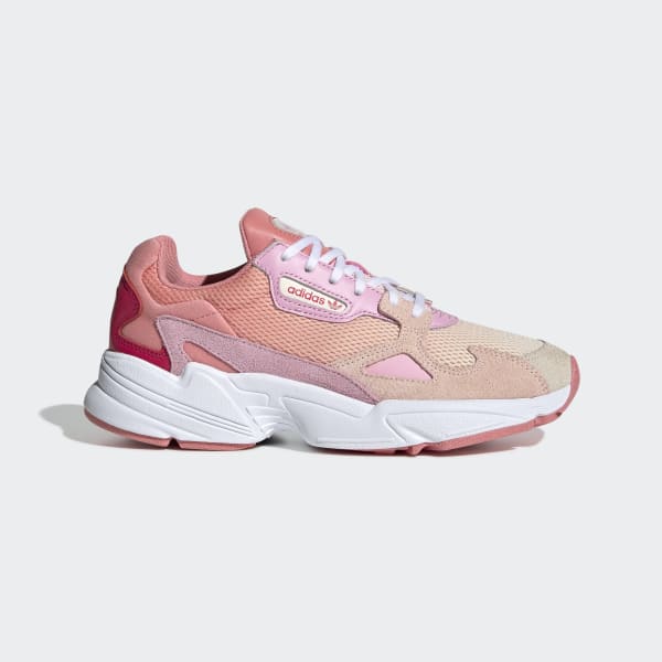 adidas falcon trainers beige