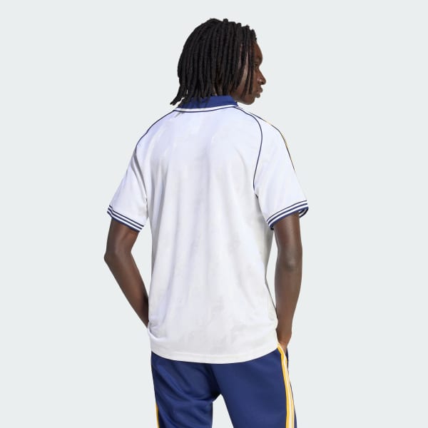 White Real Madrid Originals Jersey