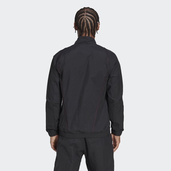 Black Germany Tiro 23 Presentation Jacket