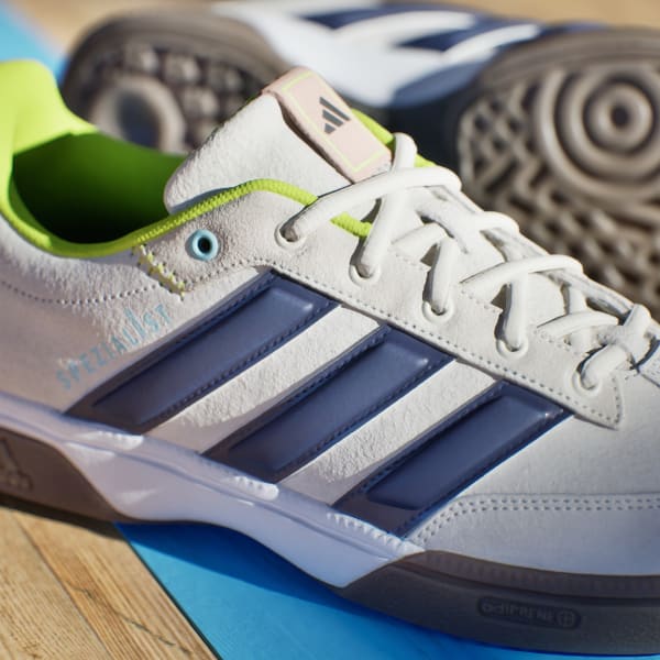 adidas Spezialist Indoor Shoes - White | Free Shipping with