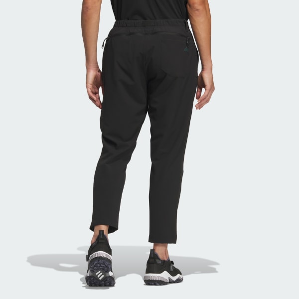 ブラック 【ゴルフ】コードカオス ワイドテーパードパンツ