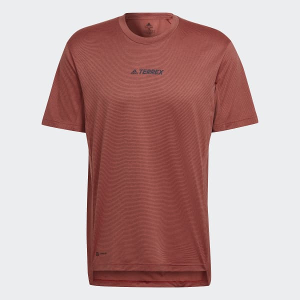 Castanho T-shirt Multi TERREX JY113