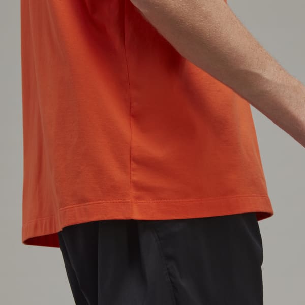 Naranja Playera Y-3 CL Logo HBO64