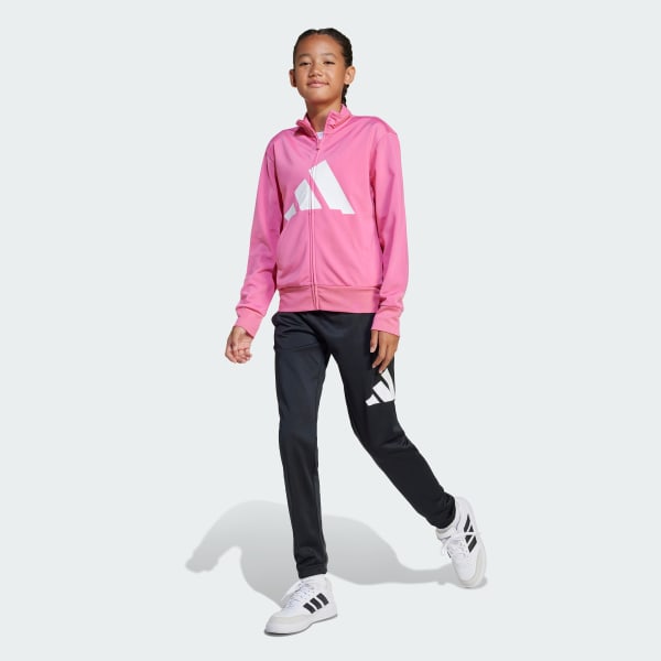 Rosado Conjunto Deportivo Essentials Climacool Kids