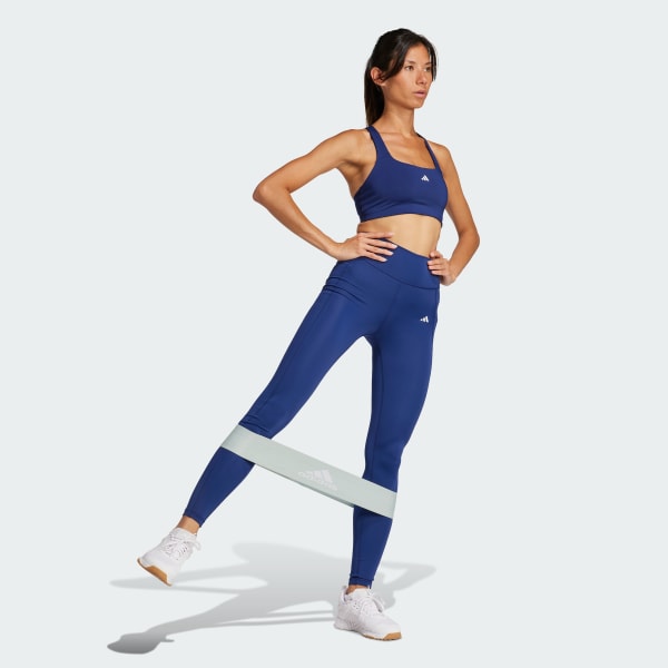 Blue Optimé Full-Length Leggings
