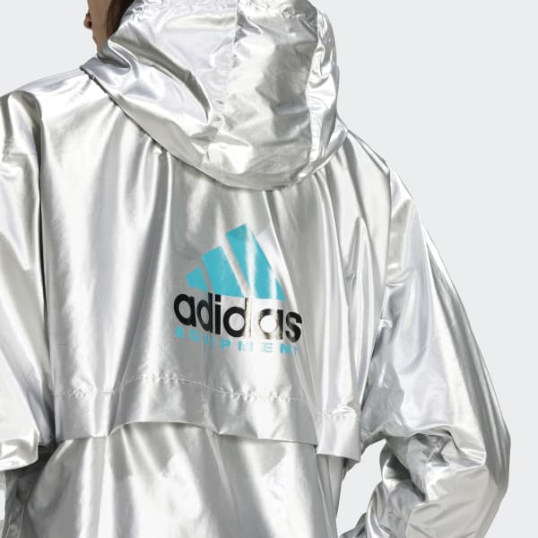 adidas ウィンドブレーカージャケット　新品 アディダス ウインドブレーカー - ブルー | アディダス ジャパン