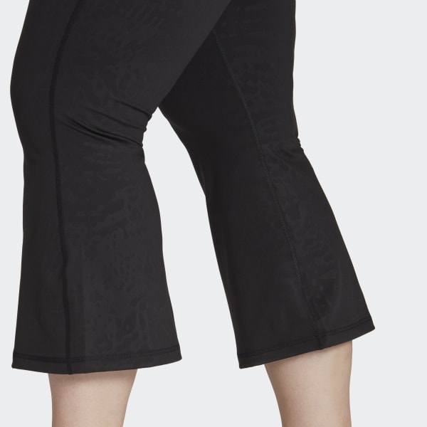 Black 11 Honoré 7/8 Flared Leggings (Plus Size)