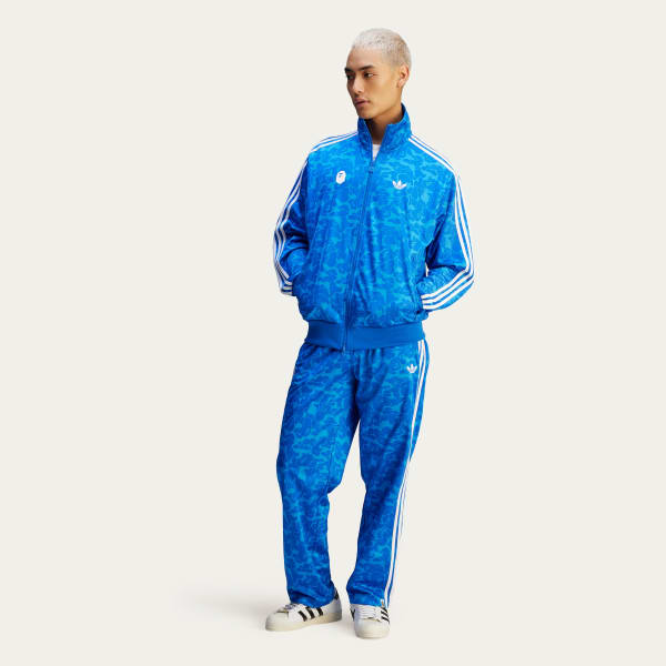 Azul Chaqueta deportiva Firebird BAPE