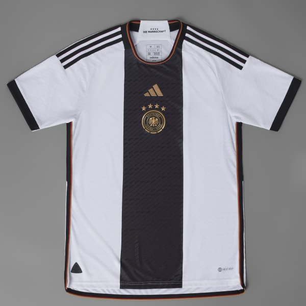 Bianco Maglia Home Authentic 22 Germany