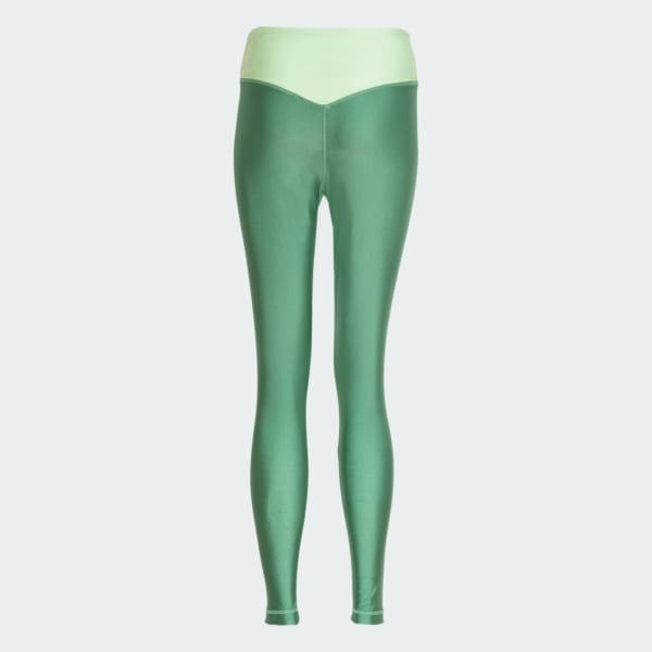 Verde Legging 7/8 Colorblock