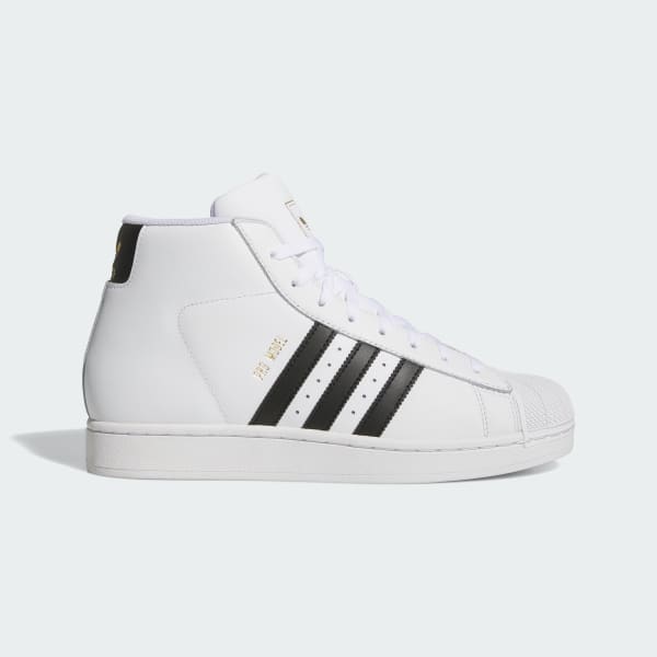 adidas ブロモデル　 ホワイト 11.5 US adidas PRO MODEL Shoes - White | Free Shipping with adiClub