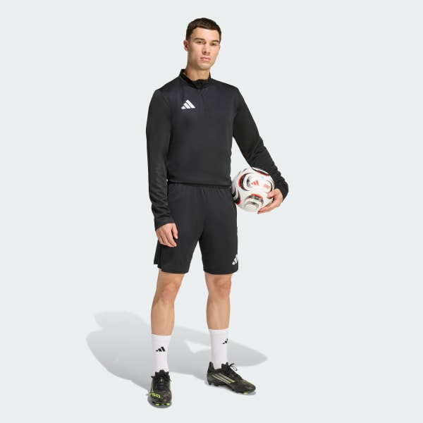 Negro Pantalón corto de entrenamiento Entrada 26