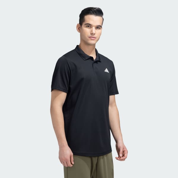 Black CLUB POLO T SHIRT 