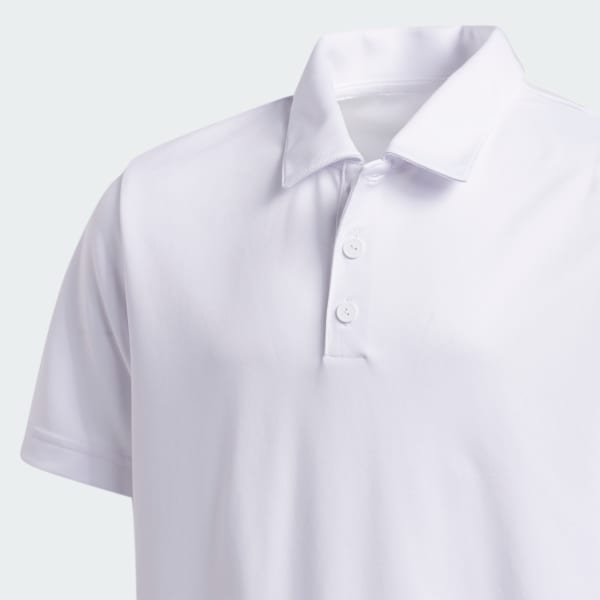 bílá Polokošile Performance Short Sleeve Kids