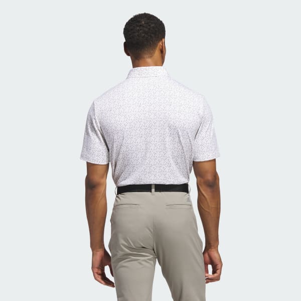 trang Áo Polo Ultimate365 Họa Tiết Argyle Nhỏ