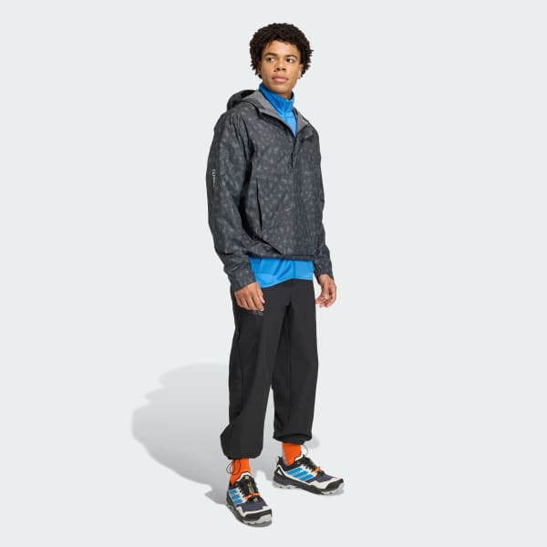 Gris Anorak estampado Terrex Xploric 2.5 Layer Climaproof
