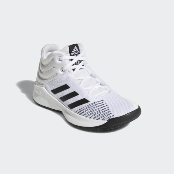 adidas Pro Spark 2018 Shoes - White 