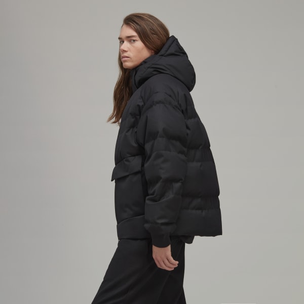 Preto Jaqueta Acolchoada Y-3 Classic