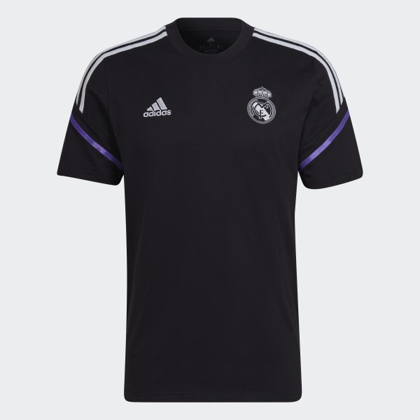 Polera de Entrenamiento Condivo 22 Real Madrid Negro adidas adidas Chile