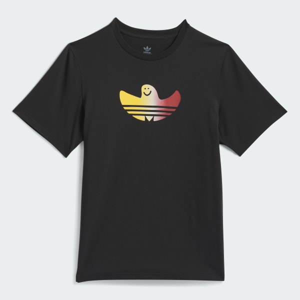 Black Shmoofoil Fill Tee (Gender Neutral)