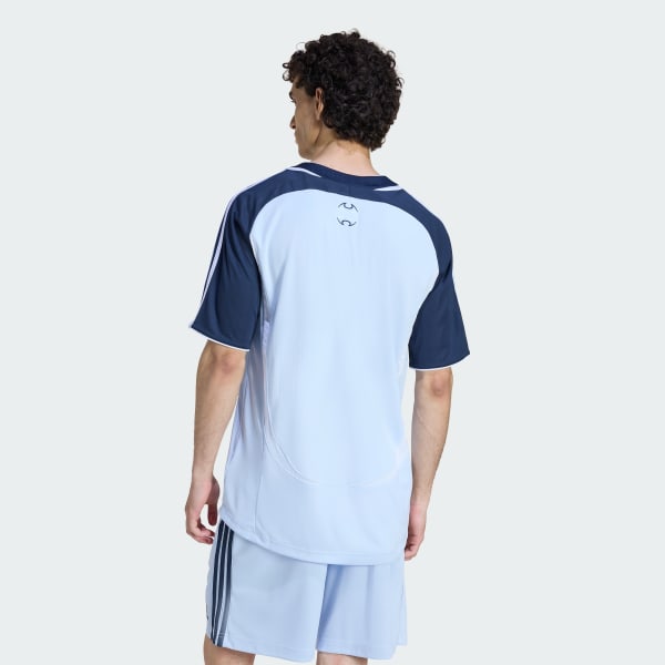 Blue Teamgeist Adicolor Tee