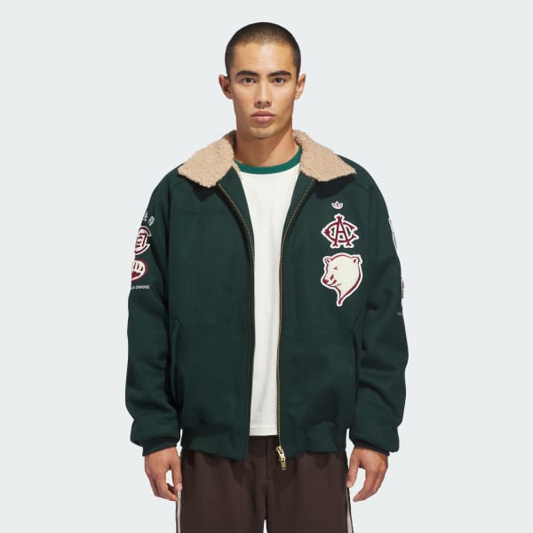 Green CLOT WARMUP JACKET BY EDISON CHEN