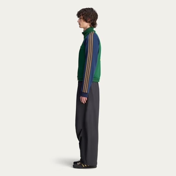 Vert Veste de survêtement Brain Dead
