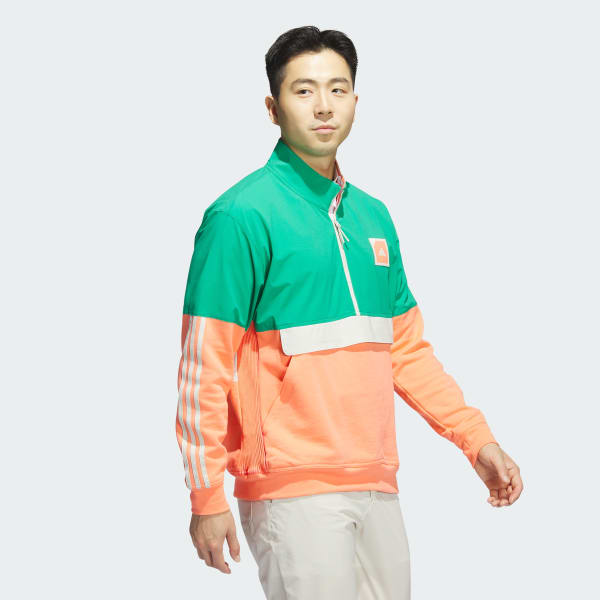 アディダス 【ゴルフ】ADICROSS カラーブロック 長袖アノラック
