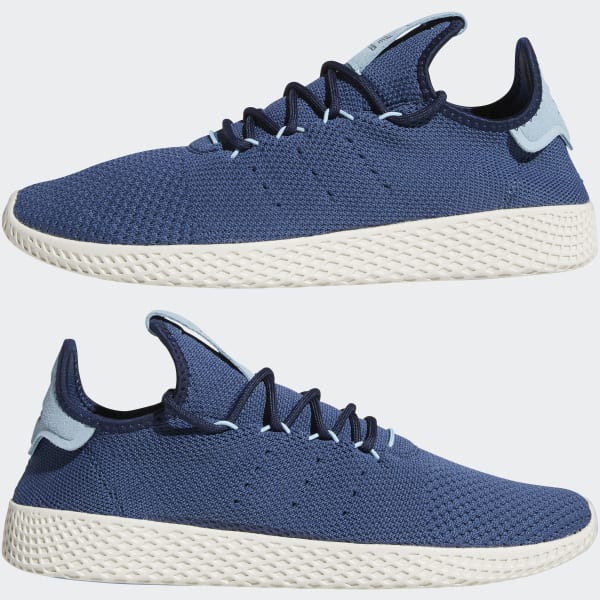 Blue Pharrell Williams Tennis Hu Shoes AQU45