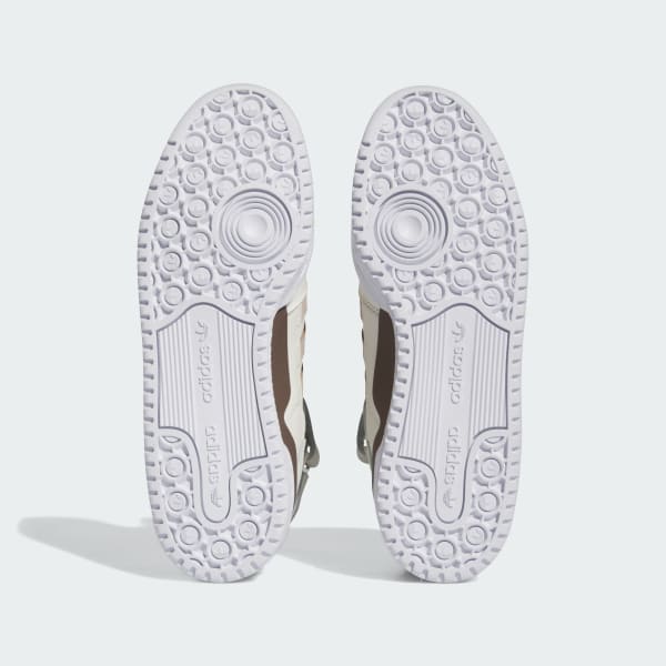 bílá Forum Mid Shoes