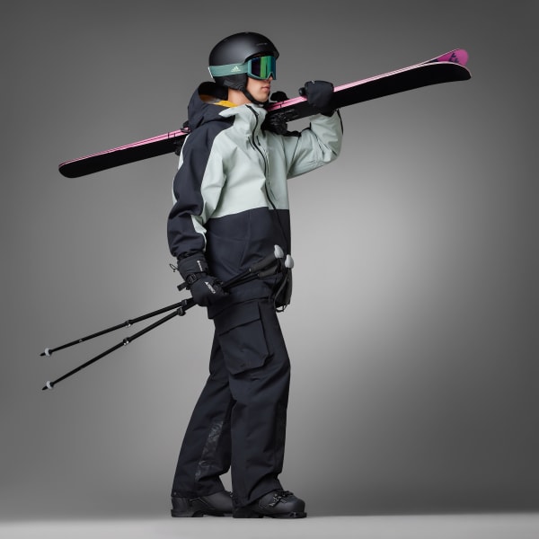 Black Terrex 3L GORE-TEX Post-Consumer Nylon Pants