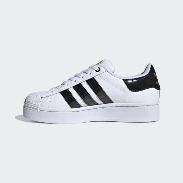 tênis adidas superstar bold feminino