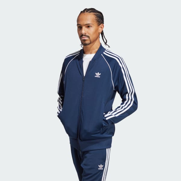 Adidas hot sale adicolor azul