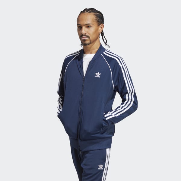 Relación Dentro Conflicto Chaqueta SST Adicolor Classics - Azul adidas | adidas España