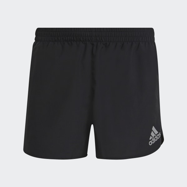 Negro Shorts adidas Fast Split 25292