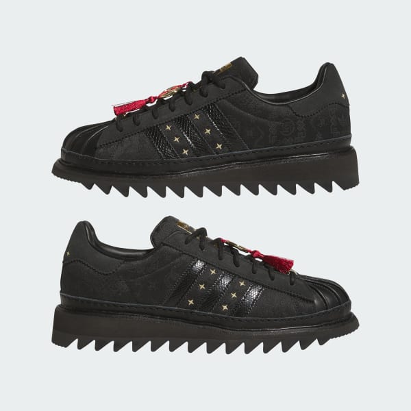 adidas CLOT SUPERSTAR SHOES EDISON CHEN - Svart | adidas Sweden