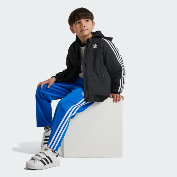 Noir Veste bomber Adicolor Enfants