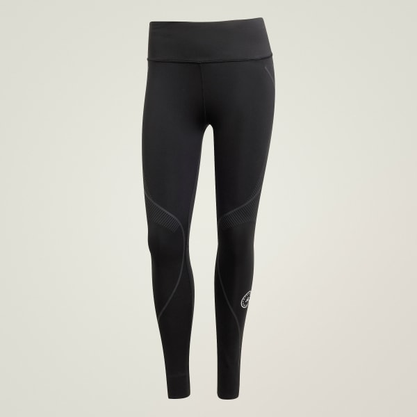 Hitam Legging Running adidas by Stella McCartney TruePace